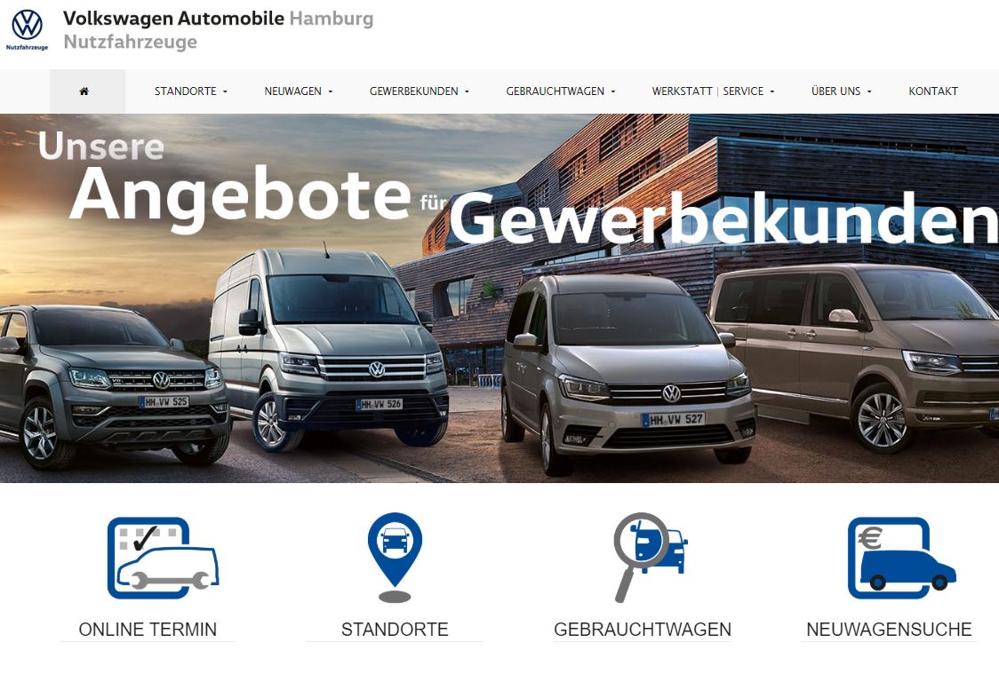 Volkswagen Nutzfahrzeuge Hamburg